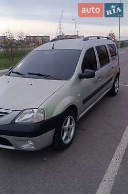 Седан Dacia Logan 2007 в Ужгороде