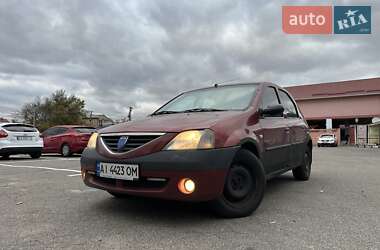 Седан Dacia Logan 2006 в Києві