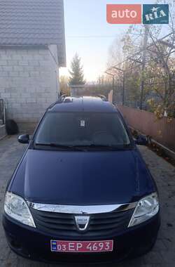 Седан Dacia Logan 2009 в Луцке