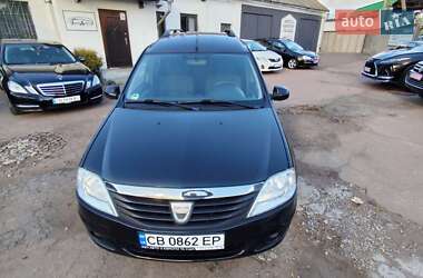 Седан Dacia Logan 2009 в Чернигове