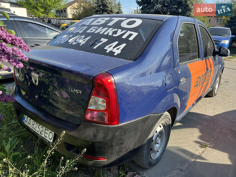 Седан Dacia Logan 2008 в Киеве