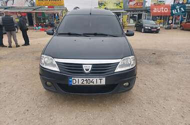 Седан Dacia Logan 2010 в Тернополе