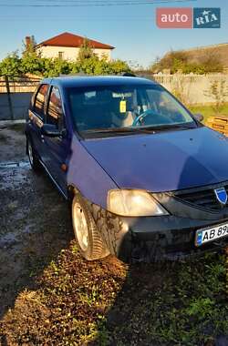 Седан Dacia Logan 2006 в Вінниці