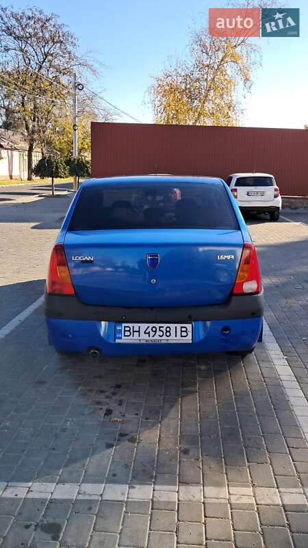 Седан Dacia Logan 2005 в Измаиле