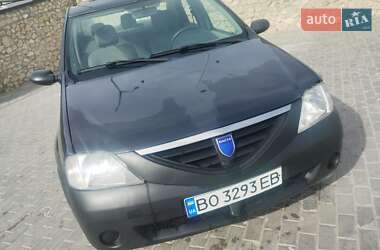 Седан Dacia Logan 2008 в Тернополе