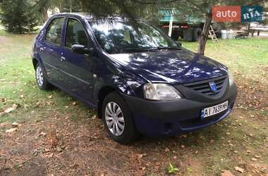 Седан Dacia Logan 2007 в Білій Церкві