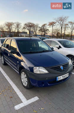 Седан Dacia Logan 2007 в Одесі