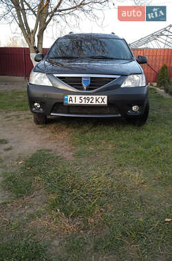 Седан Dacia Logan 2007 в Броварах