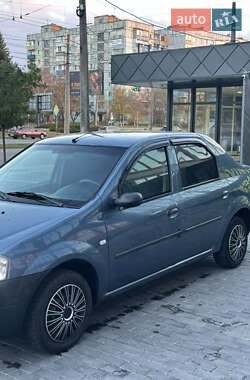 Седан Dacia Logan 2008 в Полтаве