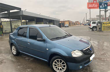 Седан Dacia Logan 2008 в Білій Церкві