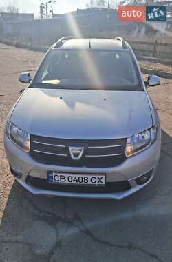 Седан Dacia Logan 2013 в Чернігові