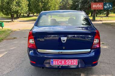 Седан Dacia Logan 2009 в Рівному