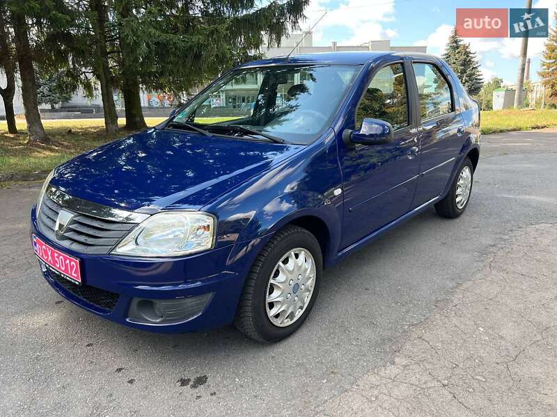 Седан Dacia Logan 2009 в Рівному