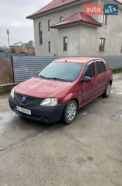 Седан Dacia Logan 2007 в Черновцах