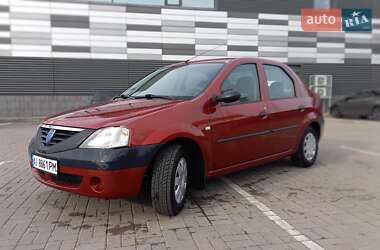 Седан Dacia Logan 2007 в Черкассах