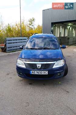 Седан Dacia Logan 2009 в Кривом Роге