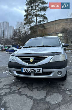 Седан Dacia Logan 2007 в Киеве