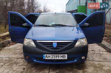 Седан Dacia Logan 2005 в Славянске