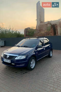 Седан Dacia Logan 2009 в Переяславе