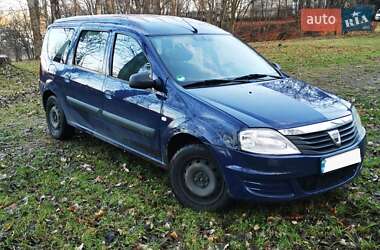 Седан Dacia Logan 2009 в Львове