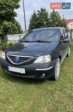 Седан Dacia Logan 2006 в Черновцах