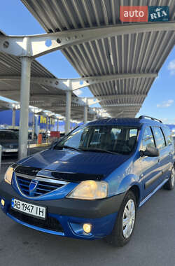 Седан Dacia Logan 2008 в Виннице