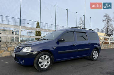 Седан Dacia Logan 2008 в Вінниці