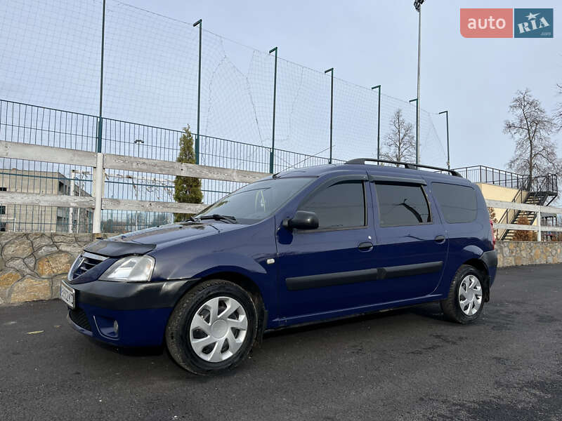 Седан Dacia Logan 2008 в Виннице