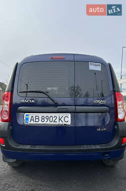 Седан Dacia Logan 2008 в Виннице