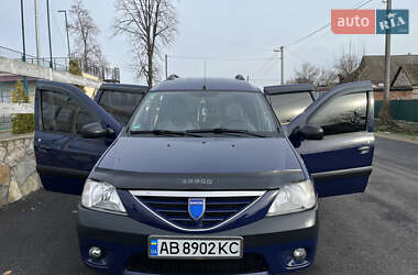 Седан Dacia Logan 2008 в Виннице