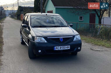 Седан Dacia Logan 2007 в Луцке