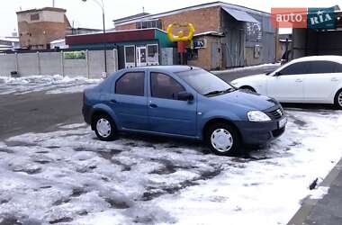 Седан Dacia Logan 2008 в Чернигове