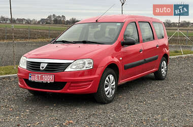 Седан Dacia Logan 2009 в Ворзеле