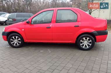 Седан Dacia Logan 2007 в Бродах