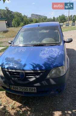 Седан Dacia Logan 2006 в Днепре