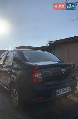 Седан Dacia Logan 2008 в 