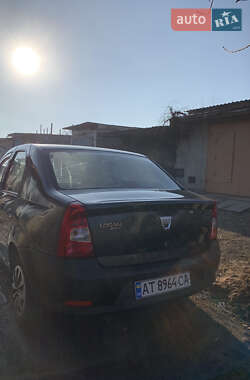 Седан Dacia Logan 2008 в 