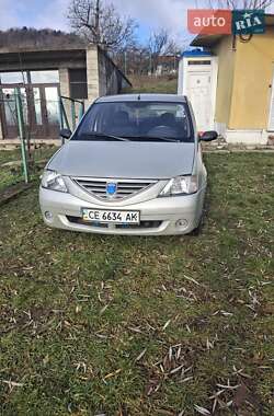 Седан Dacia Logan 2005 в Чернівцях