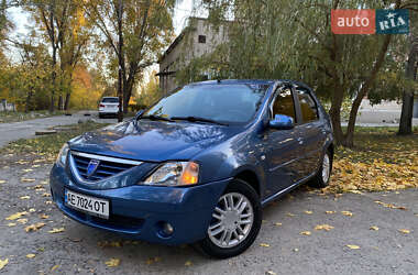 Седан Dacia Logan 2007 в Днепре