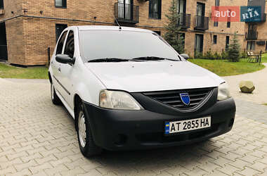 Седан Dacia Logan 2008 в Івано-Франківську