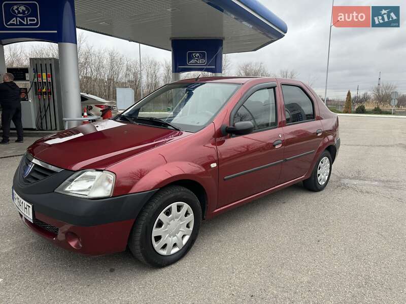 Седан Dacia Logan 2006 в Запоріжжі