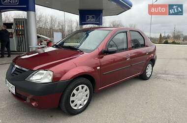 Седан Dacia Logan 2006 в Запоріжжі