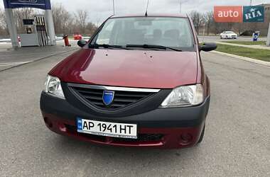 Седан Dacia Logan 2006 в Запоріжжі