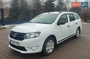 Седан Dacia Logan 2014 в Миргороде