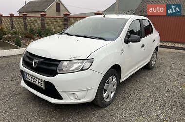 Седан Dacia Logan 2013 в Ковеле