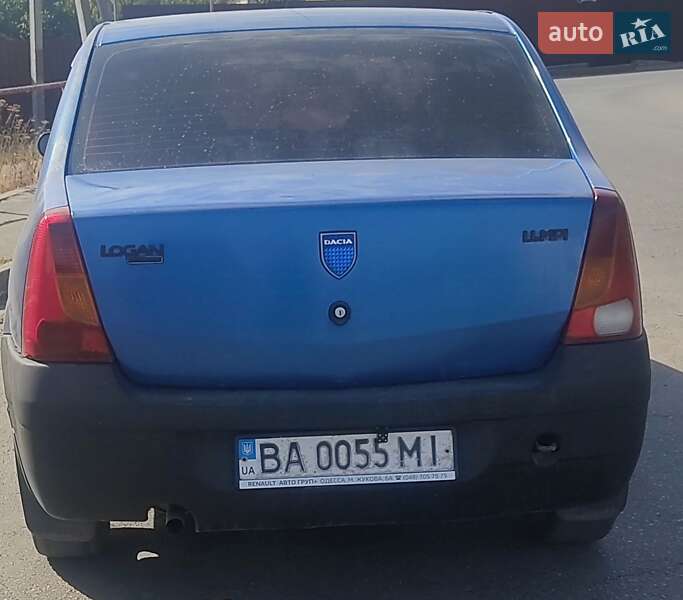 Седан Dacia Logan 2008 в Кропивницком