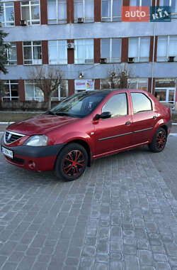 Седан Dacia Logan 2005 в Смілі