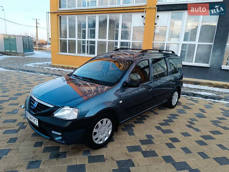 Седан Dacia Logan 2007 в Виннице