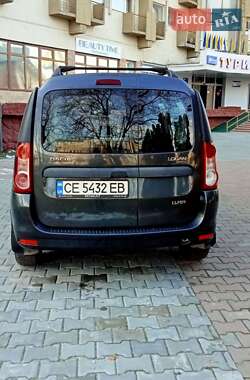 Седан Dacia Logan 2009 в Черновцах