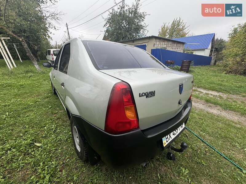 Седан Dacia Logan 2008 в Каменец-Подольском